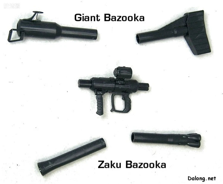 Bandai MG 1/100 MS-06R-1A Zaku II (Black Tri-Stars) (Ver.2.0)