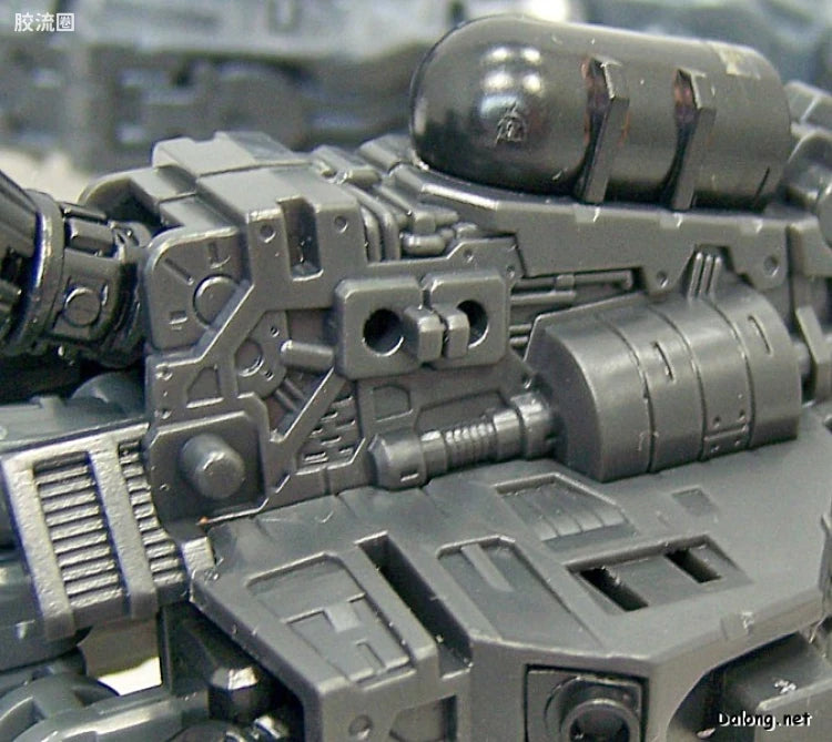 Bandai MG 1/100 MS-06R-1A Zaku II (Black Tri-Stars) (Ver.2.0)