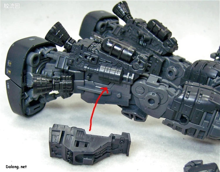 Bandai MG 1/100 MS-06R-1A Zaku II (Black Tri-Stars) (Ver.2.0)