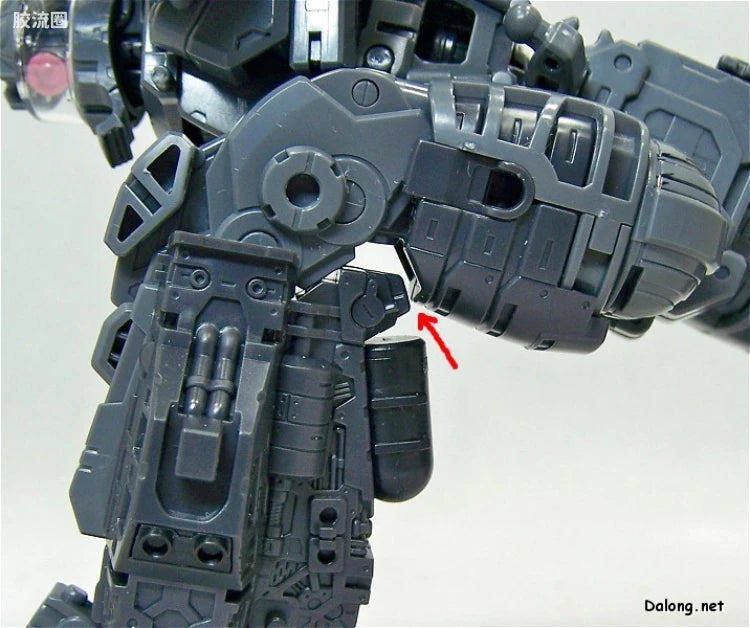 Bandai MG 1/100 MS-06R-1A Zaku II (Black Tri-Stars) (Ver.2.0)