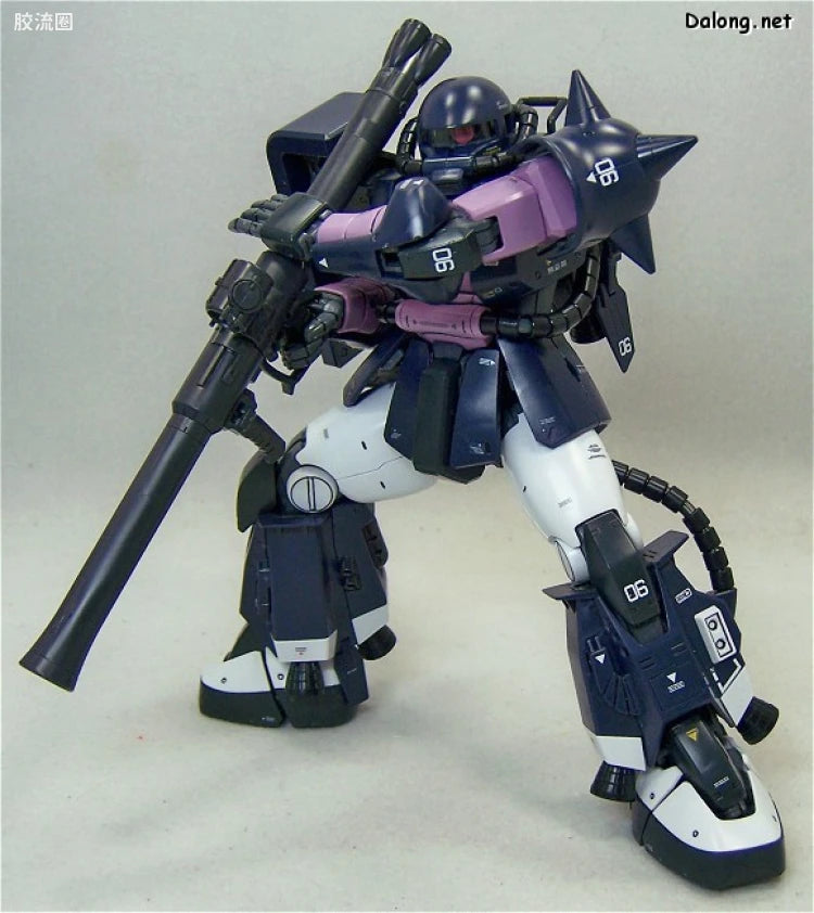 Bandai MG 1/100 MS-06R-1A Zaku II (Black Tri-Stars) (Ver.2.0)