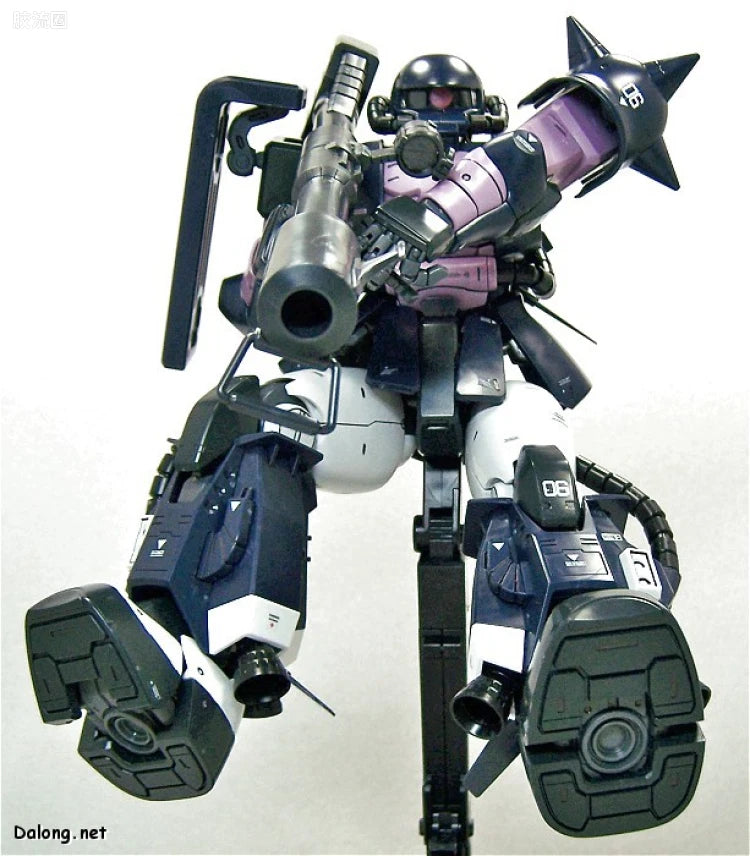 Bandai MG 1/100 MS-06R-1A Zaku II (Black Tri-Stars) (Ver.2.0)