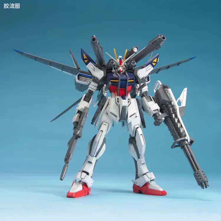 Bandai MG 1/100 GAT-X105E+AQM/E-M1 Strike Gundam E IWSP (Lukas O'Donnell Custom)