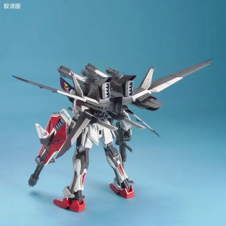 Bandai MG 1/100 GAT-X105E+AQM/E-M1 Strike Gundam E IWSP (Lukas O'Donnell Custom)