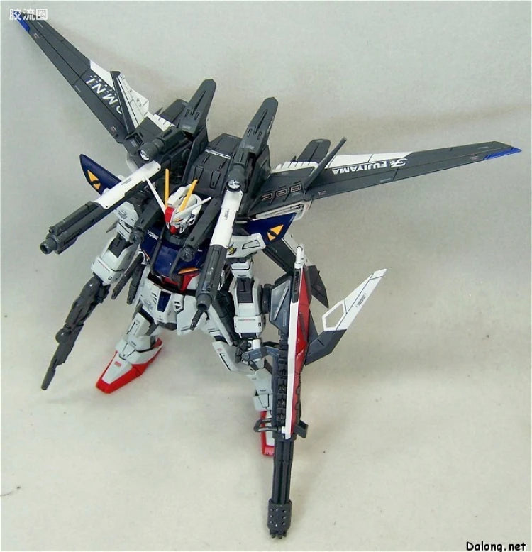 Bandai MG 1/100 GAT-X105E+AQM/E-M1 Strike Gundam E IWSP (Lukas O'Donnell Custom)