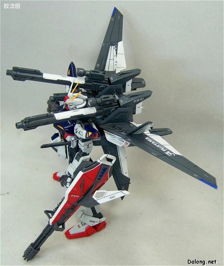 Bandai MG 1/100 GAT-X105E+AQM/E-M1 Strike Gundam E IWSP (Lukas O'Donnell Custom)