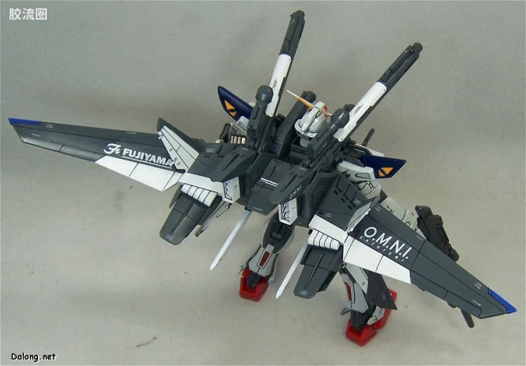 Bandai MG 1/100 GAT-X105E+AQM/E-M1 Strike Gundam E IWSP (Lukas O'Donnell Custom)