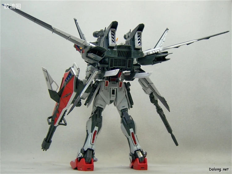 Bandai MG 1/100 GAT-X105E+AQM/E-M1 Strike Gundam E IWSP (Lukas O'Donnell Custom)