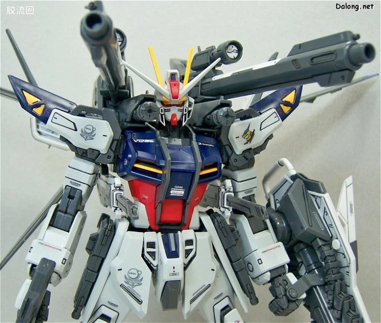 Bandai MG 1/100 GAT-X105E+AQM/E-M1 Strike Gundam E IWSP (Lukas O'Donnell Custom)