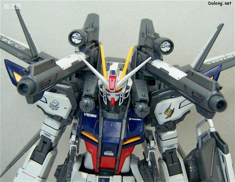 Bandai MG 1/100 GAT-X105E+AQM/E-M1 Strike Gundam E IWSP (Lukas O'Donnell Custom)
