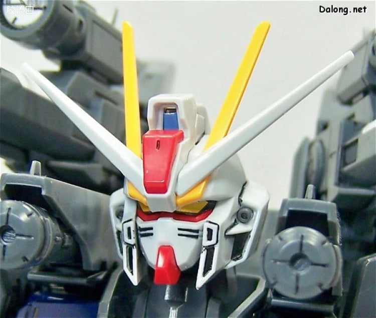 Bandai MG 1/100 GAT-X105E+AQM/E-M1 Strike Gundam E IWSP (Lukas O'Donnell Custom)