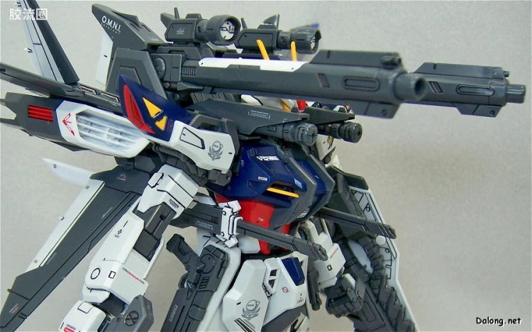 Bandai MG 1/100 GAT-X105E+AQM/E-M1 Strike Gundam E IWSP (Lukas O'Donnell Custom)