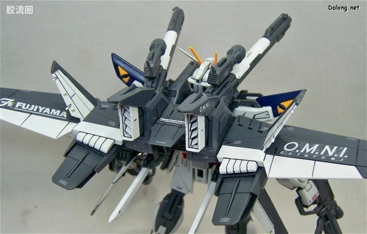 Bandai MG 1/100 GAT-X105E+AQM/E-M1 Strike Gundam E IWSP (Lukas O'Donnell Custom)