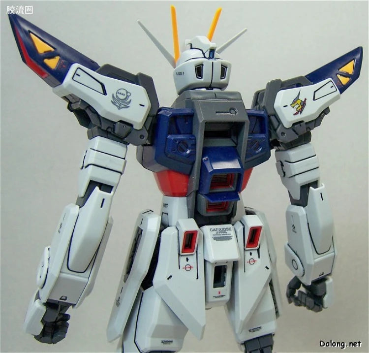 Bandai MG 1/100 GAT-X105E+AQM/E-M1 Strike Gundam E IWSP (Lukas O'Donnell Custom)