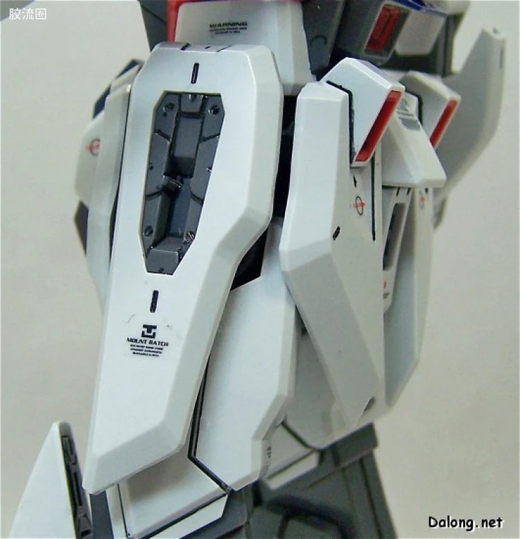 Bandai MG 1/100 GAT-X105E+AQM/E-M1 Strike Gundam E IWSP (Lukas O'Donnell Custom)