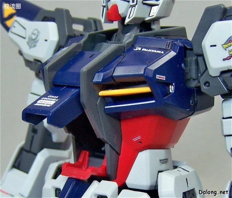 Bandai MG 1/100 GAT-X105E+AQM/E-M1 Strike Gundam E IWSP (Lukas O'Donnell Custom)