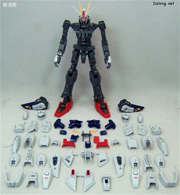 Bandai MG 1/100 GAT-X105E+AQM/E-M1 Strike Gundam E IWSP (Lukas O'Donnell Custom)
