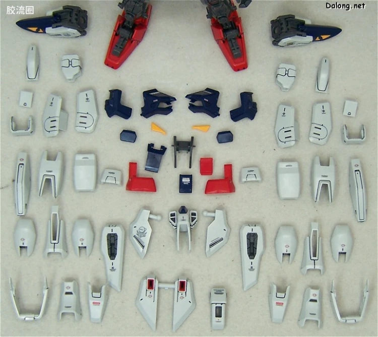 Bandai MG 1/100 GAT-X105E+AQM/E-M1 Strike Gundam E IWSP (Lukas O'Donnell Custom)