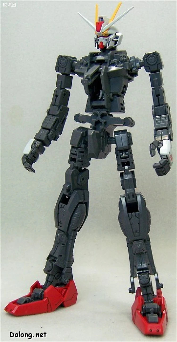 Bandai MG 1/100 GAT-X105E+AQM/E-M1 Strike Gundam E IWSP (Lukas O'Donnell Custom)