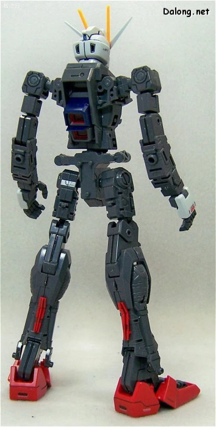 Bandai MG 1/100 GAT-X105E+AQM/E-M1 Strike Gundam E IWSP (Lukas O'Donnell Custom)