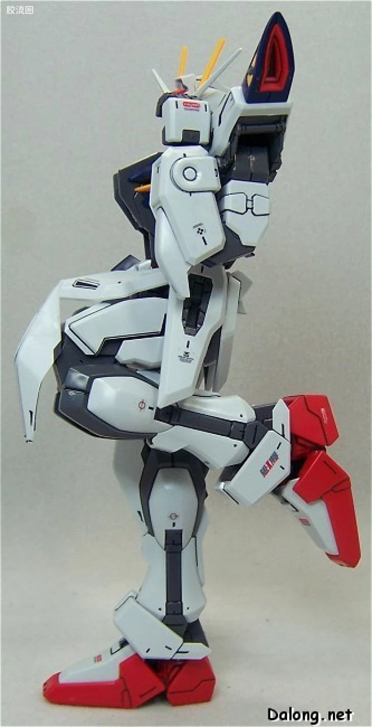 Bandai MG 1/100 GAT-X105E+AQM/E-M1 Strike Gundam E IWSP (Lukas O'Donnell Custom)