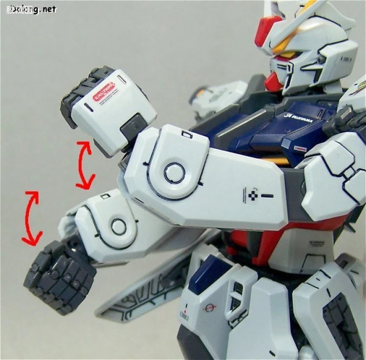 Bandai MG 1/100 GAT-X105E+AQM/E-M1 Strike Gundam E IWSP (Lukas O'Donnell Custom)