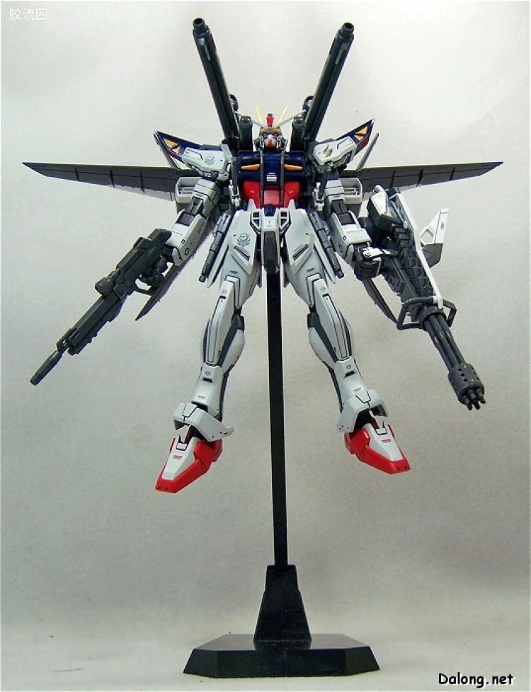 Bandai MG 1/100 GAT-X105E+AQM/E-M1 Strike Gundam E IWSP (Lukas O'Donnell Custom)