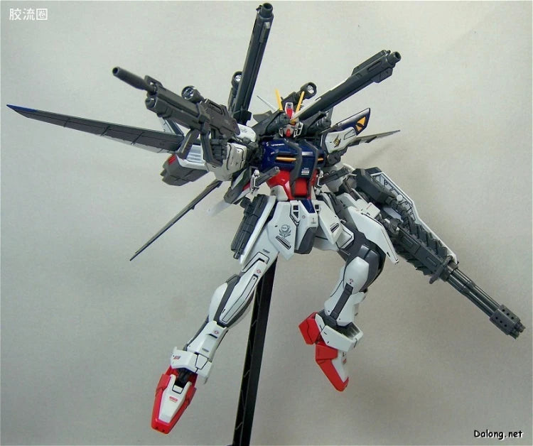 Bandai MG 1/100 GAT-X105E+AQM/E-M1 Strike Gundam E IWSP (Lukas O'Donnell Custom)
