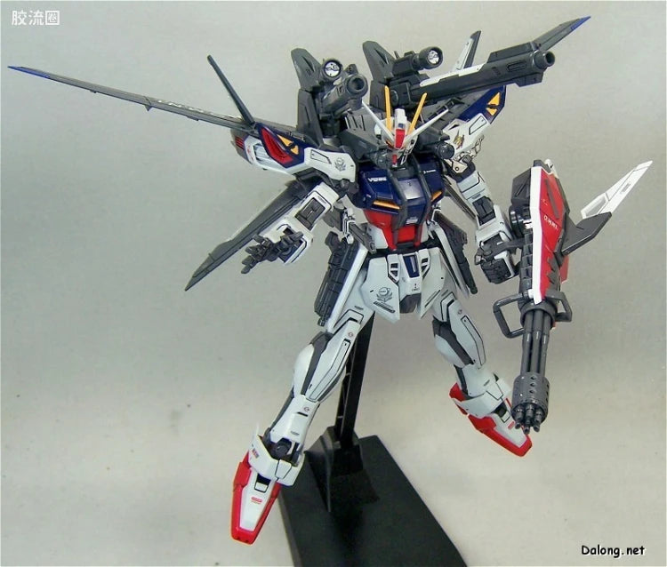 Bandai MG 1/100 GAT-X105E+AQM/E-M1 Strike Gundam E IWSP (Lukas O'Donnell Custom)