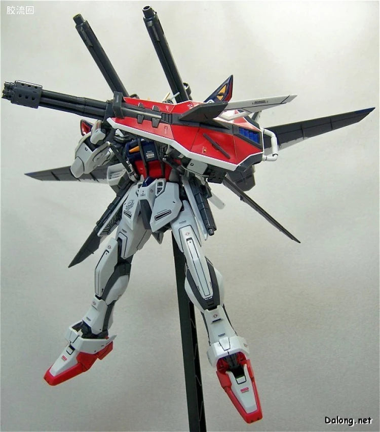 Bandai MG 1/100 GAT-X105E+AQM/E-M1 Strike Gundam E IWSP (Lukas O'Donnell Custom)