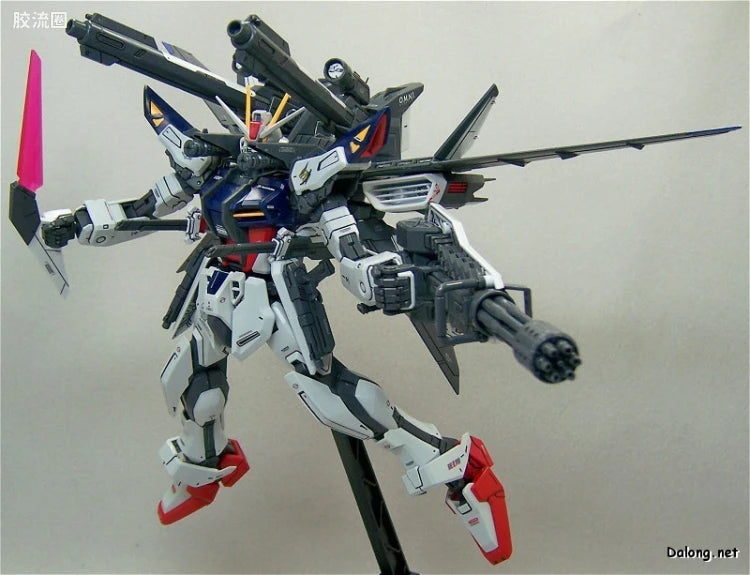 Bandai MG 1/100 GAT-X105E+AQM/E-M1 Strike Gundam E IWSP (Lukas O'Donnell Custom)