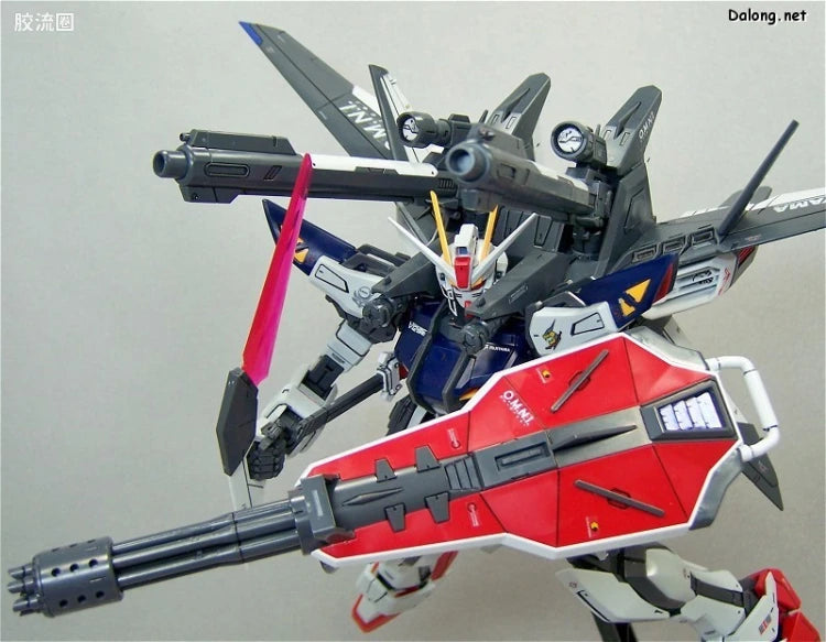 Bandai MG 1/100 GAT-X105E+AQM/E-M1 Strike Gundam E IWSP (Lukas O'Donnell Custom)