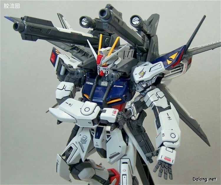 Bandai MG 1/100 GAT-X105E+AQM/E-M1 Strike Gundam E IWSP (Lukas O'Donnell Custom)