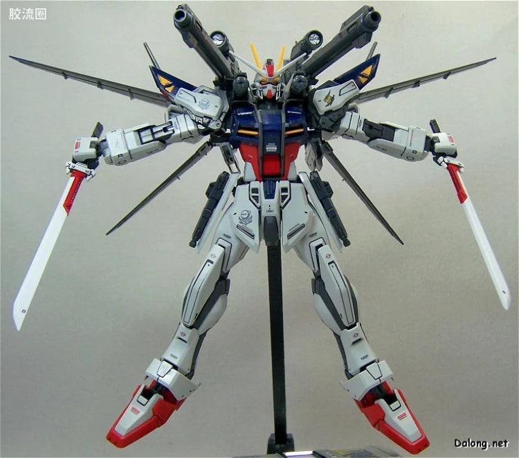 Bandai MG 1/100 GAT-X105E+AQM/E-M1 Strike Gundam E IWSP (Lukas O'Donnell Custom)