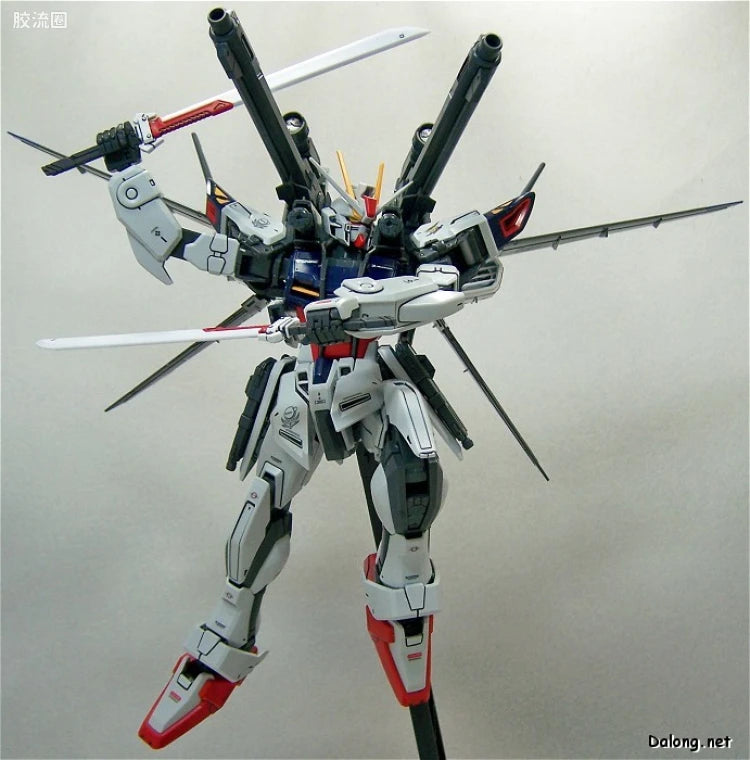 Bandai MG 1/100 GAT-X105E+AQM/E-M1 Strike Gundam E IWSP (Lukas O'Donnell Custom)