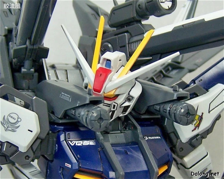 Bandai MG 1/100 GAT-X105E+AQM/E-M1 Strike Gundam E IWSP (Lukas O'Donnell Custom)