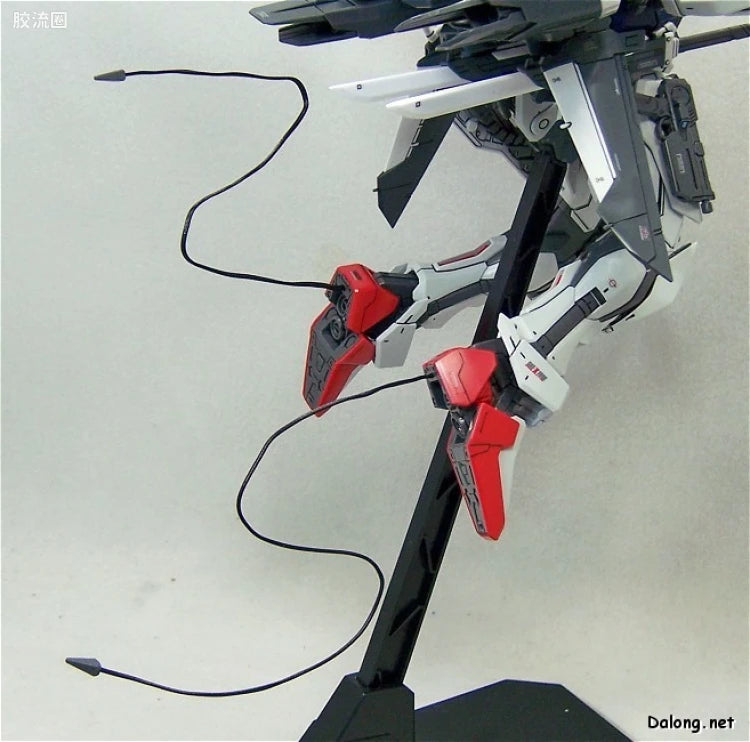 Bandai MG 1/100 GAT-X105E+AQM/E-M1 Strike Gundam E IWSP (Lukas O'Donnell Custom)