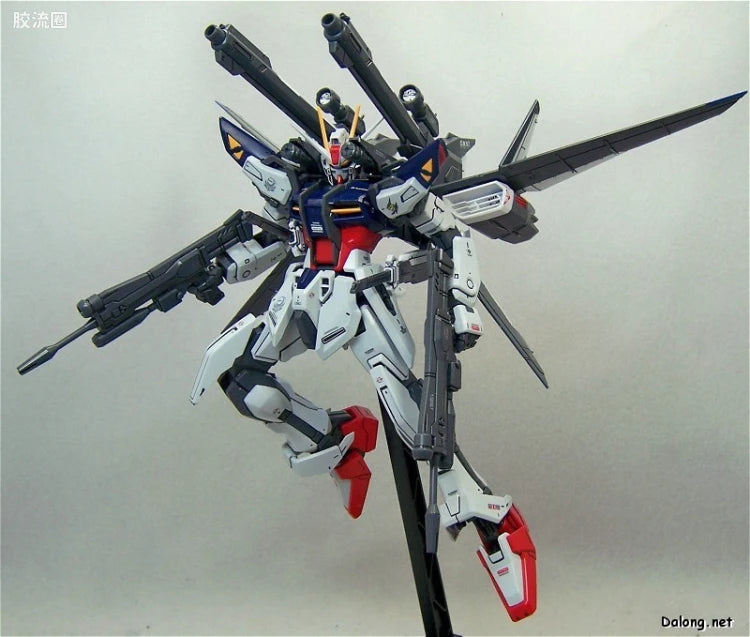 Bandai MG 1/100 GAT-X105E+AQM/E-M1 Strike Gundam E IWSP (Lukas O'Donnell Custom)