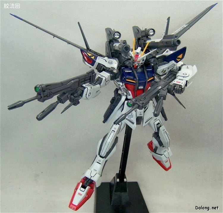 Bandai MG 1/100 GAT-X105E+AQM/E-M1 Strike Gundam E IWSP (Lukas O'Donnell Custom)