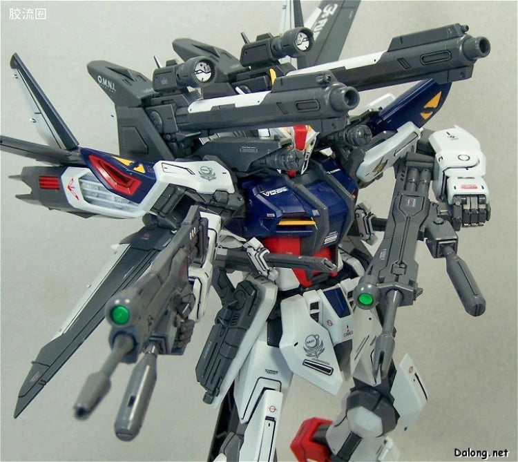 Bandai MG 1/100 GAT-X105E+AQM/E-M1 Strike Gundam E IWSP (Lukas O'Donnell Custom)