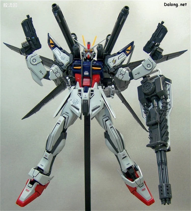 Bandai MG 1/100 GAT-X105E+AQM/E-M1 Strike Gundam E IWSP (Lukas O'Donnell Custom)