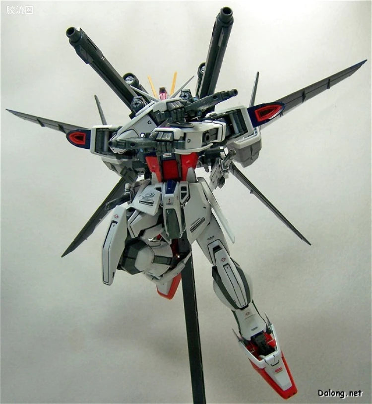 Bandai MG 1/100 GAT-X105E+AQM/E-M1 Strike Gundam E IWSP (Lukas O'Donnell Custom)