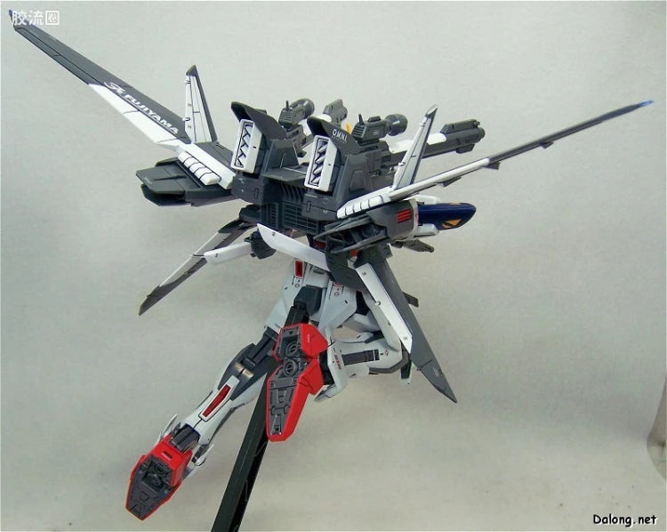 Bandai MG 1/100 GAT-X105E+AQM/E-M1 Strike Gundam E IWSP (Lukas O'Donnell Custom)