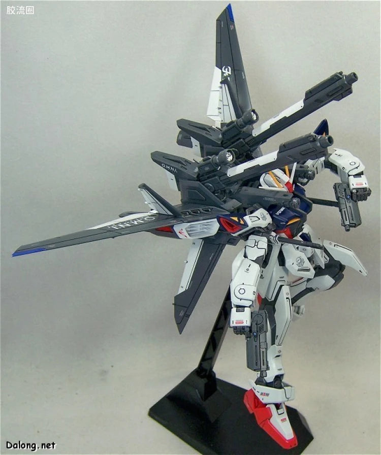Bandai MG 1/100 GAT-X105E+AQM/E-M1 Strike Gundam E IWSP (Lukas O'Donnell Custom)