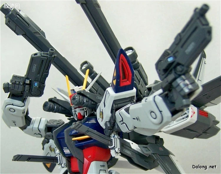 Bandai MG 1/100 GAT-X105E+AQM/E-M1 Strike Gundam E IWSP (Lukas O'Donnell Custom)