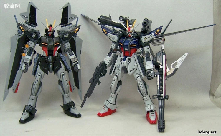 Bandai MG 1/100 GAT-X105E+AQM/E-M1 Strike Gundam E IWSP (Lukas O'Donnell Custom)