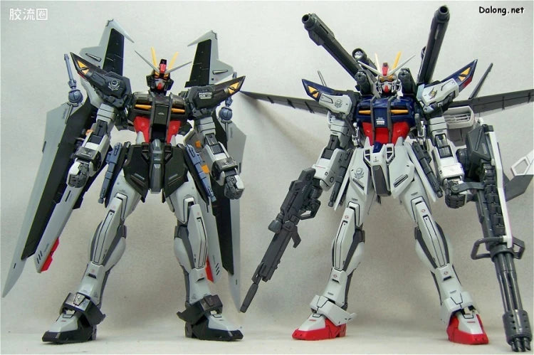 Bandai MG 1/100 GAT-X105E+AQM/E-M1 Strike Gundam E IWSP (Lukas O'Donnell Custom)