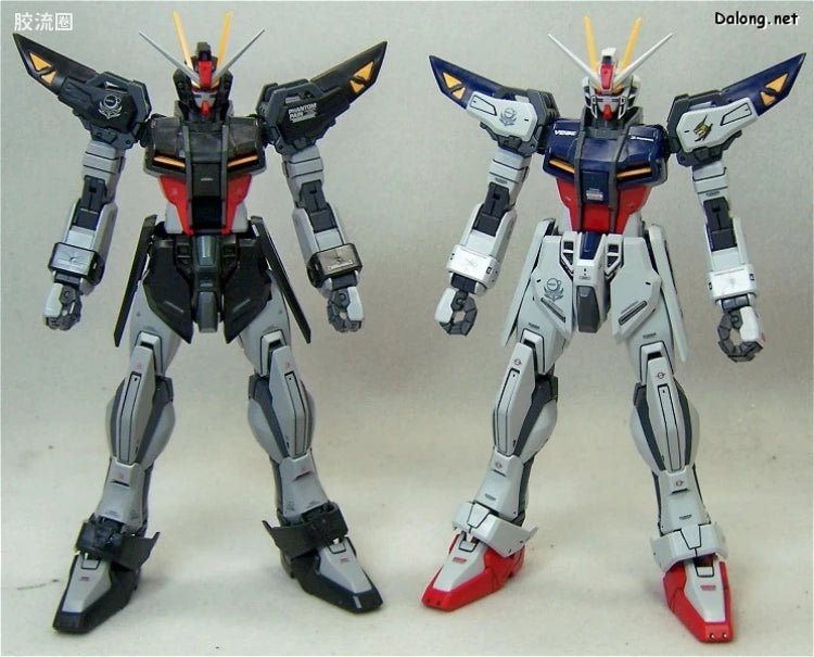 Bandai MG 1/100 GAT-X105E+AQM/E-M1 Strike Gundam E IWSP (Lukas O'Donnell Custom)