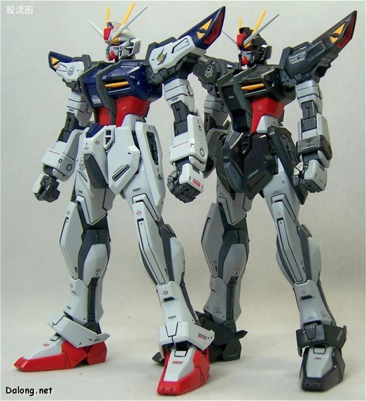Bandai MG 1/100 GAT-X105E+AQM/E-M1 Strike Gundam E IWSP (Lukas O'Donnell Custom)