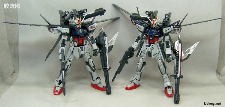 Bandai MG 1/100 GAT-X105E+AQM/E-M1 Strike Gundam E IWSP (Lukas O'Donnell Custom)
